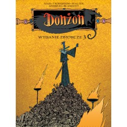 Donżon. Wydanie zbiorcze 3 Lewis Trondheim, Joann Sfar, Andreas, Stephane Blanquet motyleksiazkowe.pl