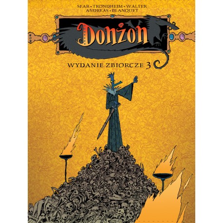 Donżon. Wydanie zbiorcze 3 Lewis Trondheim, Joann Sfar, Andreas, Stephane Blanquet motyleksiazkowe.pl