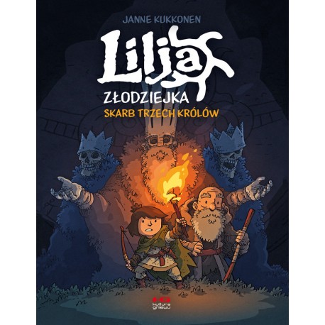 Lilia złodziejka. Skarb trzech królów Janne Kukkonen motyleksiazkowe.pl