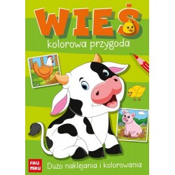 Wieś Kolorowa przygoda motyleksiazkowe.pl