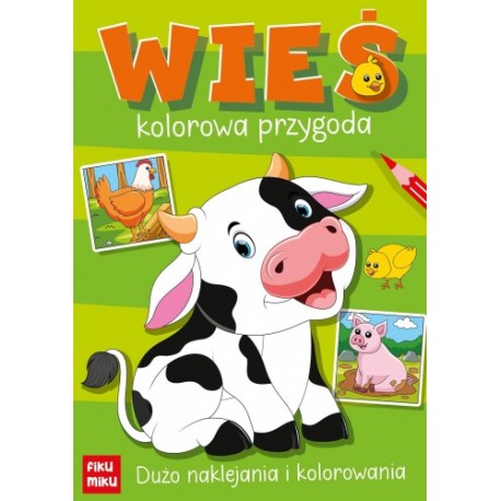 Wieś Kolorowa przygoda motyleksiazkowe.pl