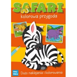 Safari Kolorowa przygoda motyleksiazkowe.pl