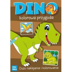Dino Kolorowa przygoda motyleksiazkowe.pl