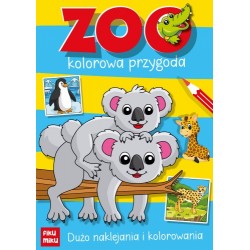 Zoo Kolorowa przygoda motyleksiazkowe.pl