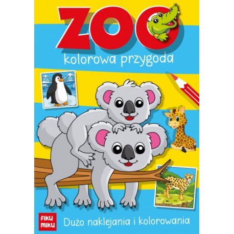 Zoo Kolorowa przygoda motyleksiazkowe.pl
