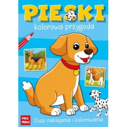 Pieski Kolorowa przygoda motyleksiazkowe.pl