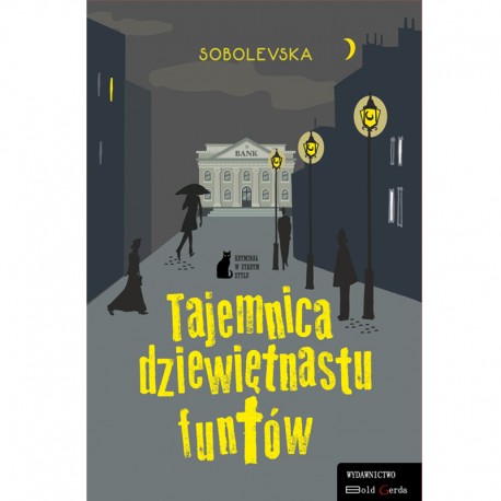 Tajemnica dziewiętnastu funtów Sobolevska motyleksiazkowe.pl