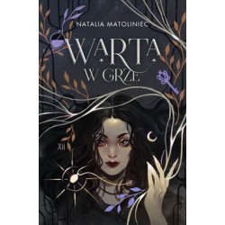 Warta w grze Natalia Matoliniec motyleksiazkowe.pl
