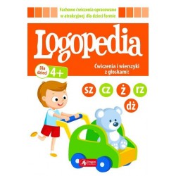 Logopedia Ćwiczenia i wierszyki z głoskami sz cz ż rz dż motyleksiazkowe.pl
