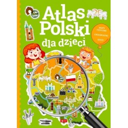 Atlas Polski dla dzieci motyleksiazkowe.pl