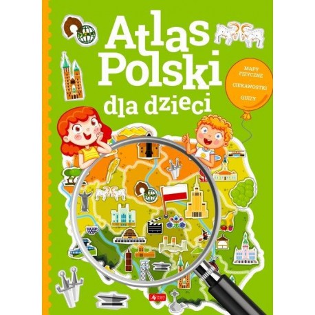 Atlas Polski dla dzieci motyleksiazkowe.pl