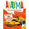 Akademia dla przedszkolaka Maszyny budowlane