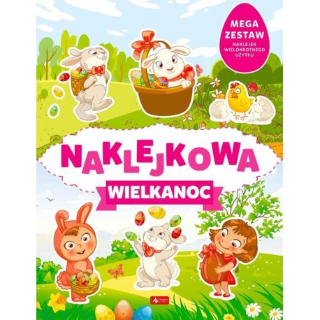 Naklejkowa Wielkanoc motyleksiazkowe.pl