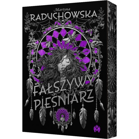 Fałszywy Pieśniarz Martyna Raduchowska motyleksiazkowe.pl