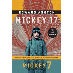 Mickey7 [okładka filmowa] Edward Ashton motyleksiazkowe.pl
