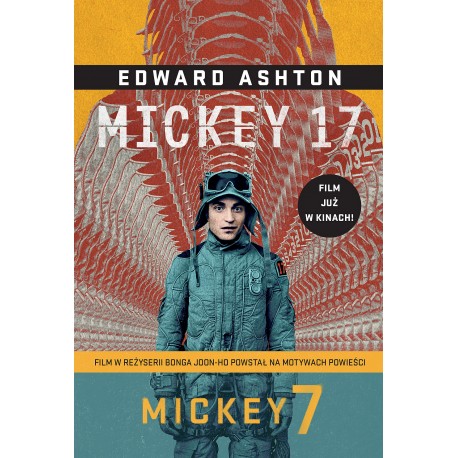 Mickey7 [okładka filmowa] Edward Ashton motyleksiazkowe.pl