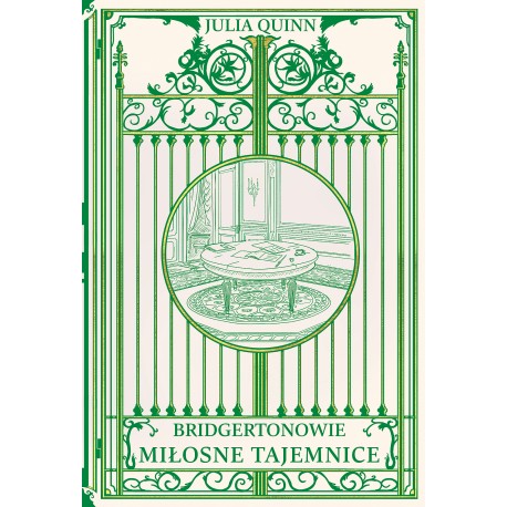 Miłosne tajemnice /barwione krawędzie/ Julia Quinn motyleksiazkowe.pl