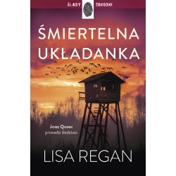 Śmiertelna układanka Lisa Regan motyleksiazkowe.pl