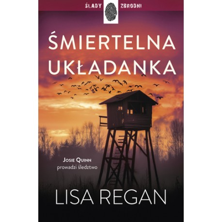 Śmiertelna układanka Lisa Regan motyleksiazkowe.pl