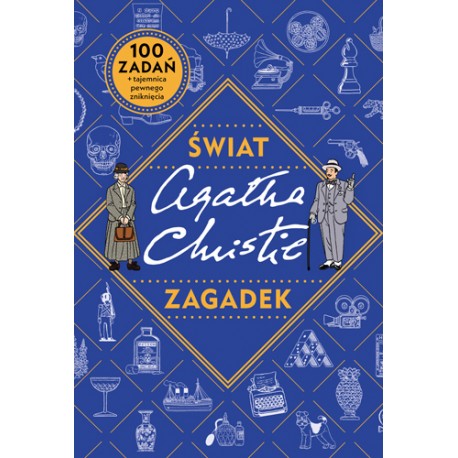 Agatha Christie. Świat zagadek Agatha Christie motyleksiazkowe.pl