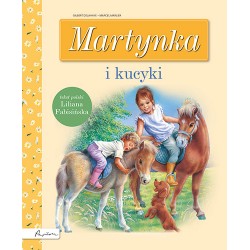 Martynka i kucyk Gilbert Delahaye motyleksiazkowe.pl