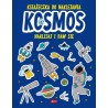 Kosmos Książeczka do naklejania