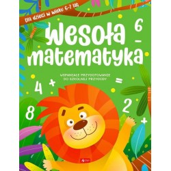 Wesoła matematyka dla dzieci w wieku 6-7 lat motyleksiazkowe.pl