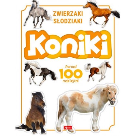 Koniki  100 naklejek motyleksiazkowe.pl