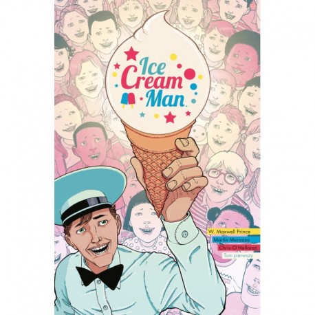 Ice Cream Man tom 1 motyleksiazkowe.pl