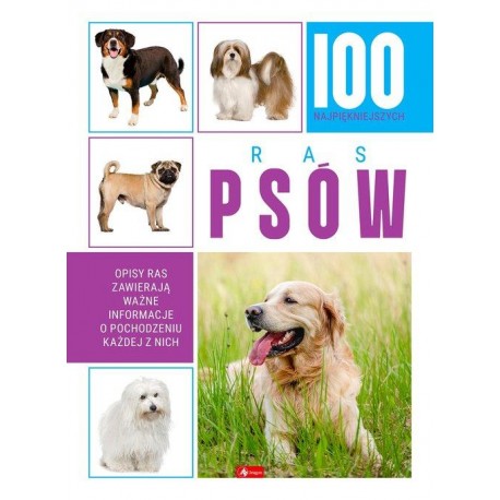 100 najpiękniejszych ras psów motyleksiazkowe.pl