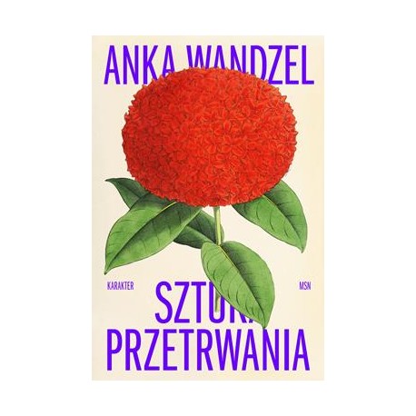 Sztuka przetrwania Anka Wandzel motyleksiazkowe.pl
