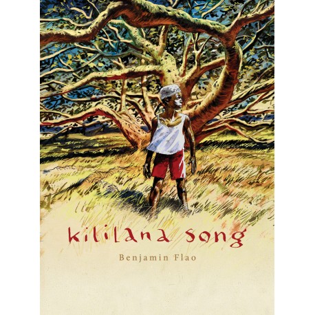 Kililana song Benjamin Flao motyleksiazkowe.pl