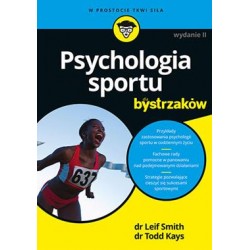 Psychologia sportu dla bystrzaków Motyleksiazkowe.pl