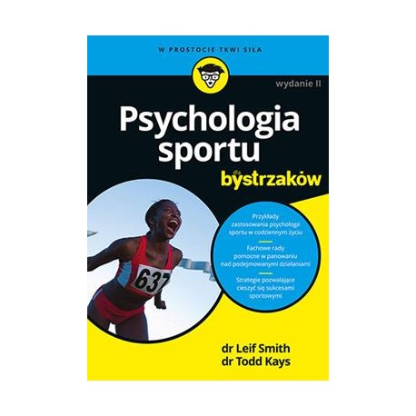 Psychologia sportu dla bystrzaków Motyleksiazkowe.pl