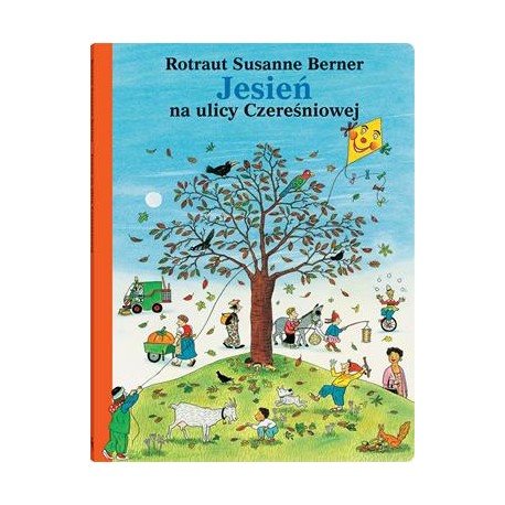 Jesień na Ulicy Czereśniowej Berner Rotraut Susanne motyleksiazkowe.pl