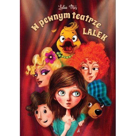 W pewnym teatrze lalek Miś Lidia motyleksiazkowe.pl