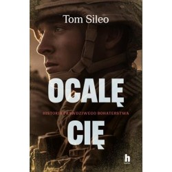 Ocalę Cię Tom Sileo motyleksiazkowe.pl