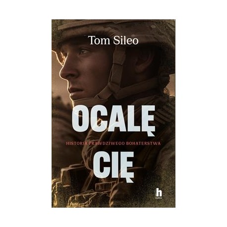 Ocalę Cię Tom Sileo motyleksiazkowe.pl