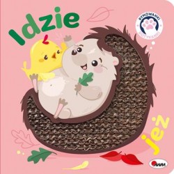 Rymowanki Dotykanki Idzie Jeż motyleksiazkowe.pl