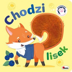 Rymowanki Dotykanki Chodzi Lisek motyleksiazkowe.pl