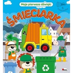 Moje pierwsze dźwięki. Śmieciarka motyleksiazkowe.pl