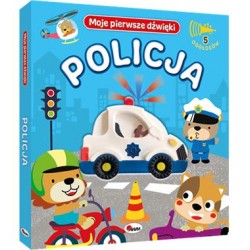 Moje pierwsze dźwięki. Policja motyleksiazkowe.pl