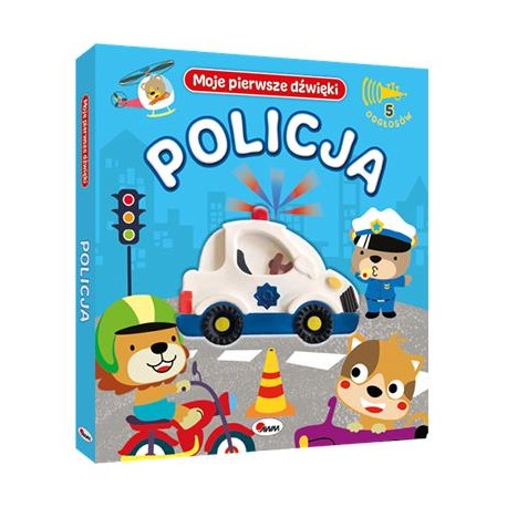 Moje pierwsze dźwięki. Policja motyleksiazkowe.pl