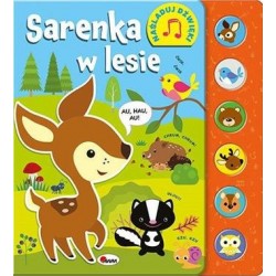Sarenka w lesie. Naśladuj dźwięki motyleksiazkowe.pl