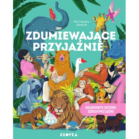 Zdumiewające przyjaźnie  Mia Cassany motyleksiazkowe.pl