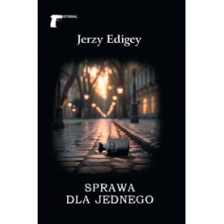 Sprawa dla jednego Jerzy Edigey motyleksiazkowe.pl