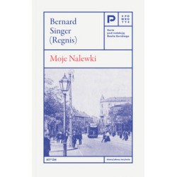 Moje nalewki Bernard Singer motyleksiazkowe.pl