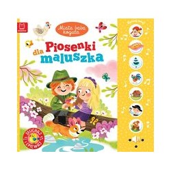Miała baba koguta. Piosenki dla maluszka. Słuchaj i śpiewaj Anna Podgórska motyleksiazkowe.pl