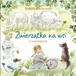 Zwierzątka na wsi w wierszykach Elbanowski motyleksiazkowe.pl