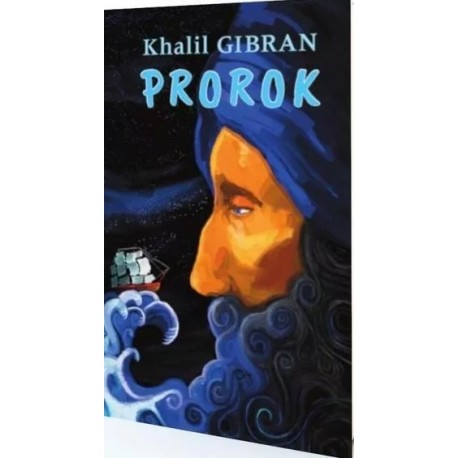 Prorok /ilustrowane brzegi Khalil Gibran motyleksiazkowe,pl